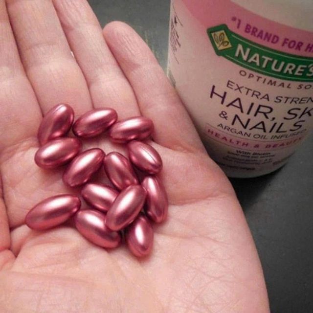 Hair, Skin & Nails Nature&rsquo;s Bounty