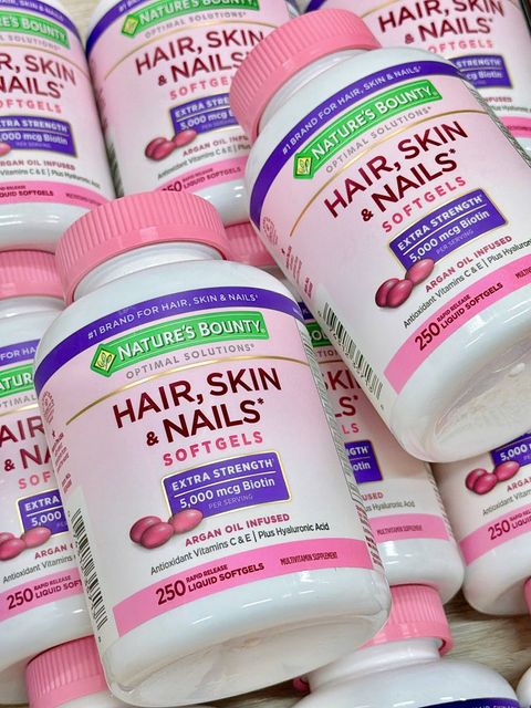 Nature&rsquo;s Bounty Hair, Skin & Nails