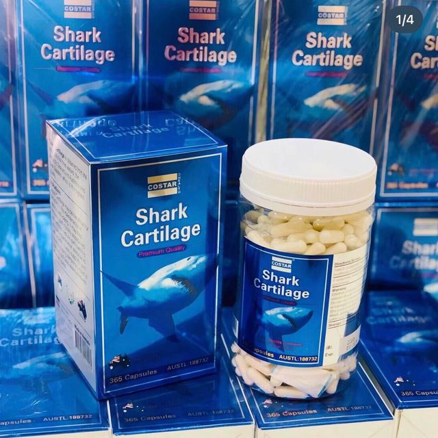 Viên uống hỗ trợ khớp Shark Pharmekal 120 viên, giảm đau xương khớp 1