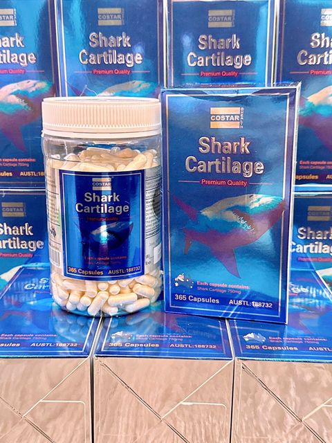 Viên uống hỗ trợ khớp Shark Pharmekal 120 viên, giảm đau xương khớp 2