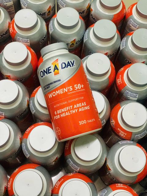 Vitamin tổng hợp One A Day 50+ Women&rsquo;s Multivitamin