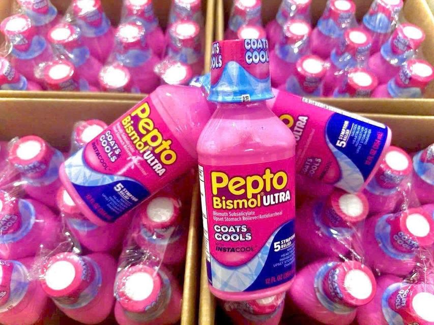 Siro hỗ trợ ti&ecirc;u h&oacute;a Pepto Bismol