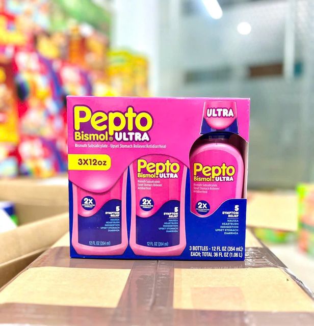 Pepto Bismol