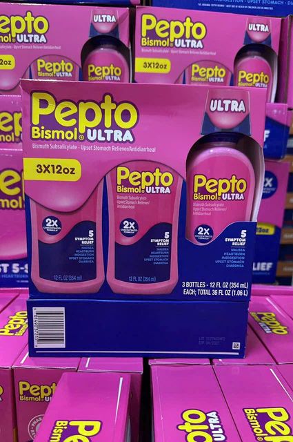 Pepto Bismol