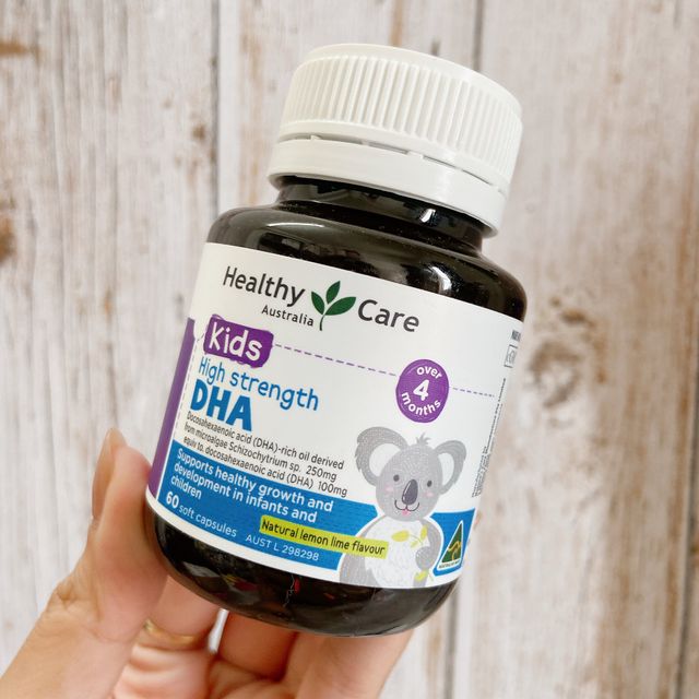 Vi&ecirc;n uống DHA Healthy Care - quyết định tốt cho trẻ