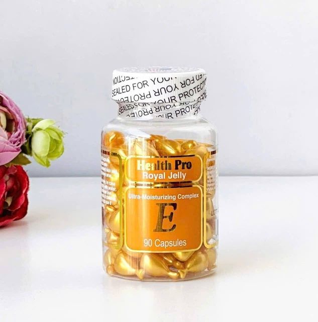 Vi&ecirc;n vitamin E Massage Health Pro Royal Jelly