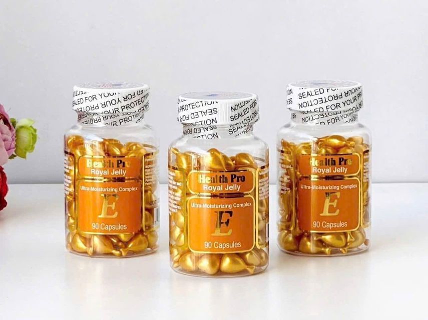 Vitamin E Massage Health Pro