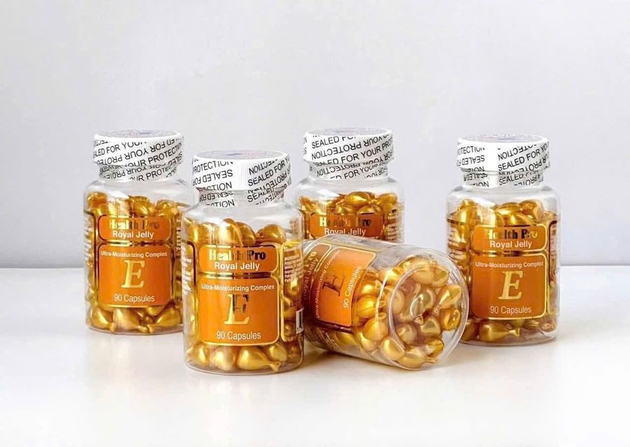 Bổ sung năng lượng với Vi&ecirc;n vitamin E Massage