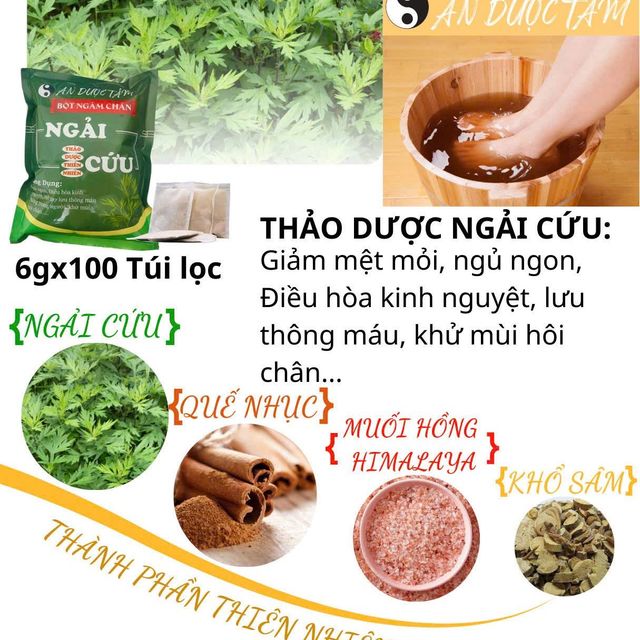 Muối Ng&acirc;m Ch&acirc;n sản phẩm thảm thực