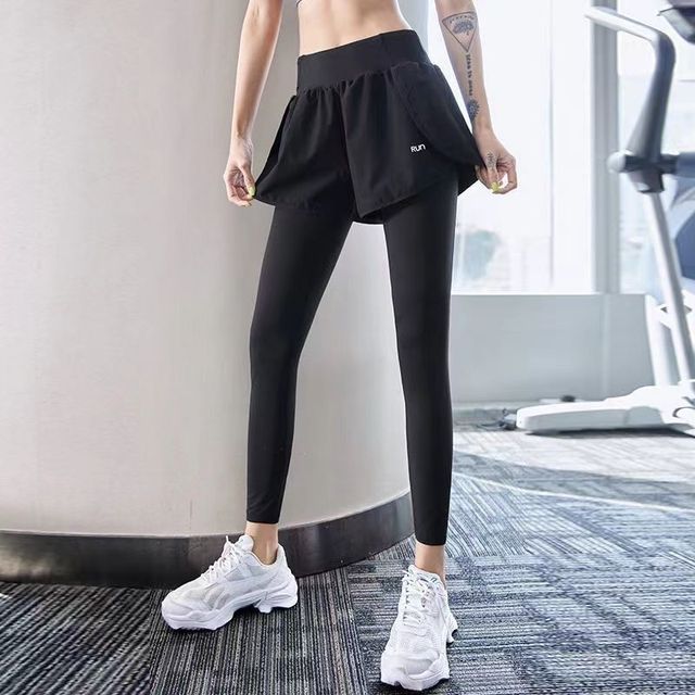 Thiết kế quần legging 2 trong 1