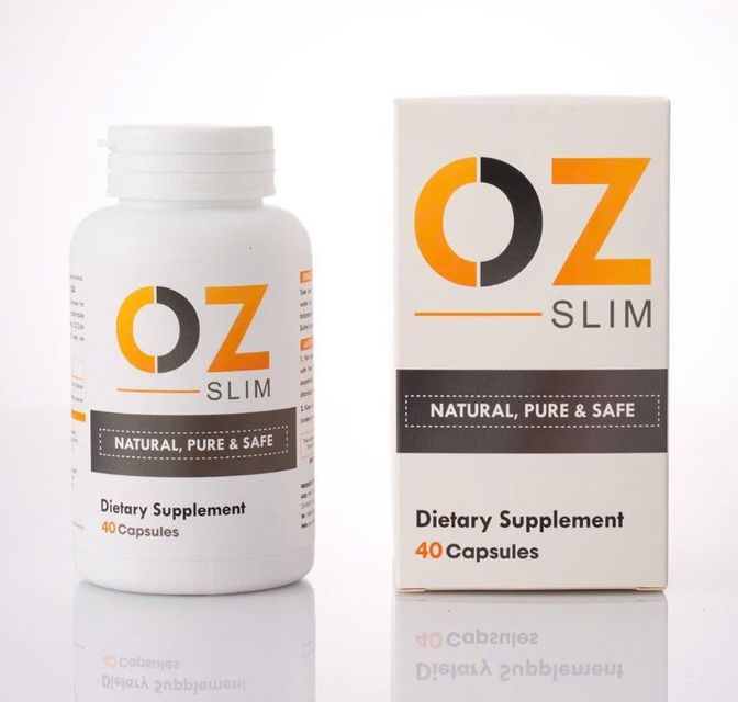 Vi&ecirc;n uống giảm c&acirc;n Oz Slim