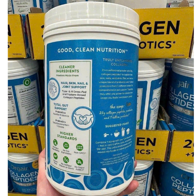 Collagen v&agrave; Probiotics