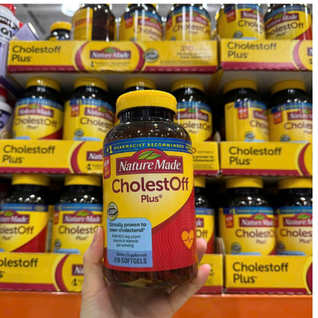 Cholestoff Plus Nature Made - H&igrave;nh 2