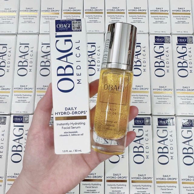 Tinh Ch&acirc;́t B3 Dưỡng Sáng Da Obagi Daily Hydro-Drops Facial
