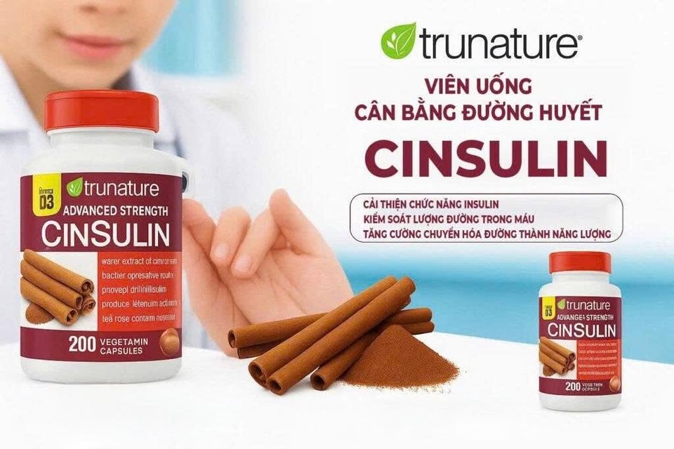 Vi&ecirc;n uống Trunature - Hỗ trợ sức khỏe