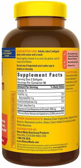 Vi&ecirc;n uống dầu c&aacute; Omega 3 Nature Made Fish Oil