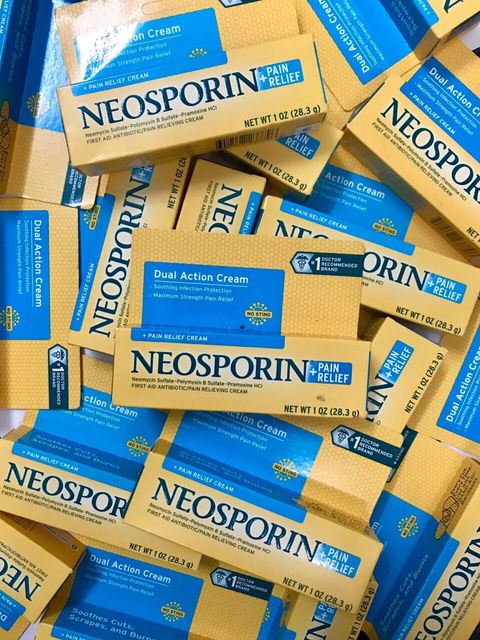 Kem mỡ Neosporin - sản phẩm chất lượng