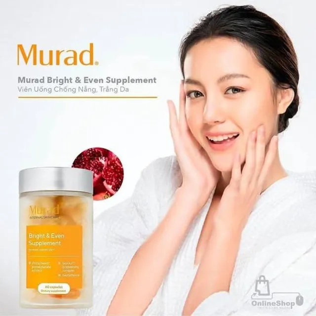 Vi&ecirc;n uống chống nắng Murad