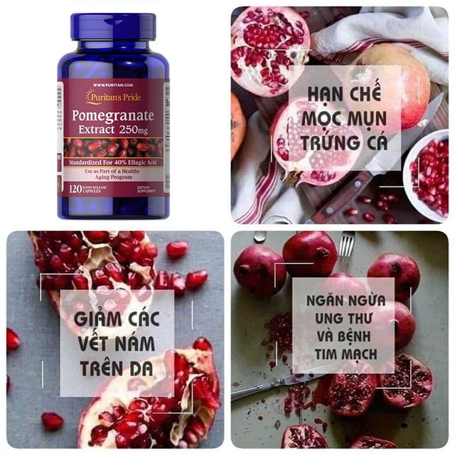Vi&ecirc;n uống chống nắng cho l&agrave;n da