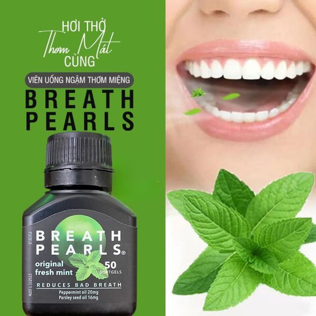 Hướng dẫn sử dụng Breath Pearls