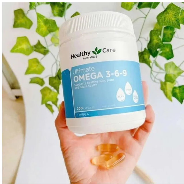 Sản phẩm Healthy Care Omega 3-6-9