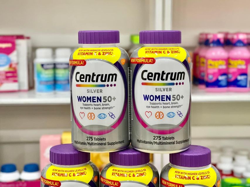 Vitamin tổng hợp nữ tr&ecirc;n 50 tuổi