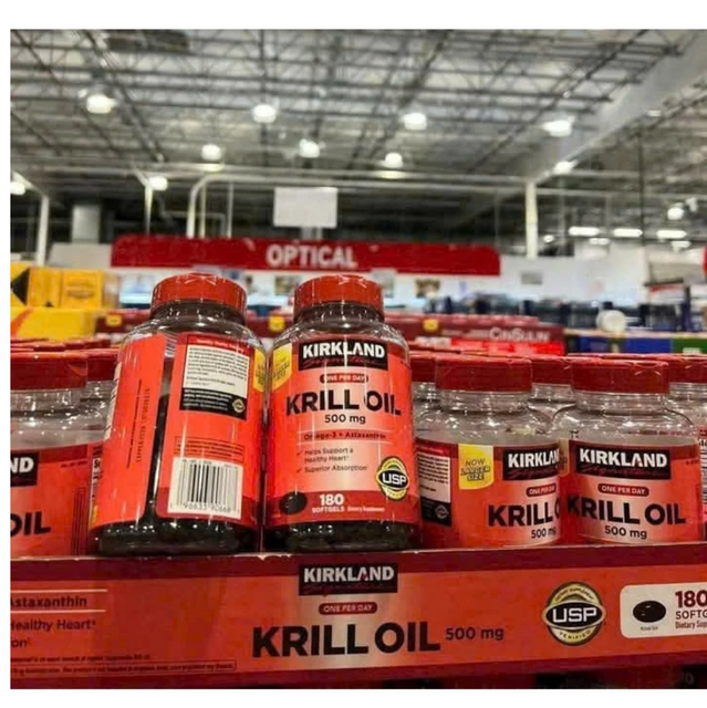 Dầu nhuyễn thể Krill Oil