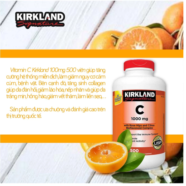 Vitamin C Kirkland Signature