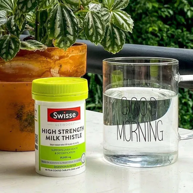 Vi&ecirc;n uống bổ gan Swisse Ultiboost