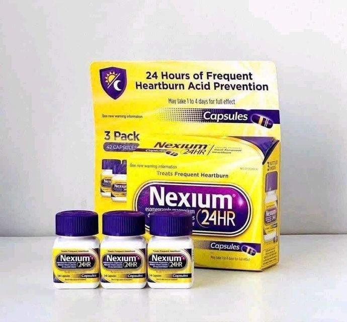 Vi&ecirc;n uống đau dạ d&agrave;y Nexium 24Hr