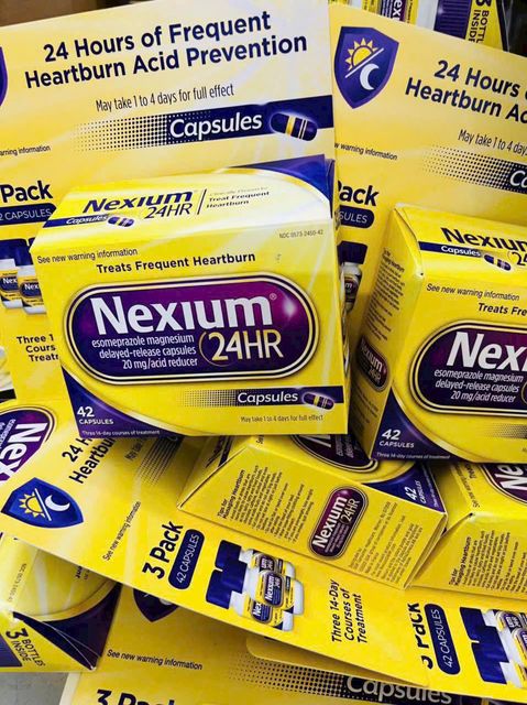 Vi&ecirc;n uống Nexium 24Hr