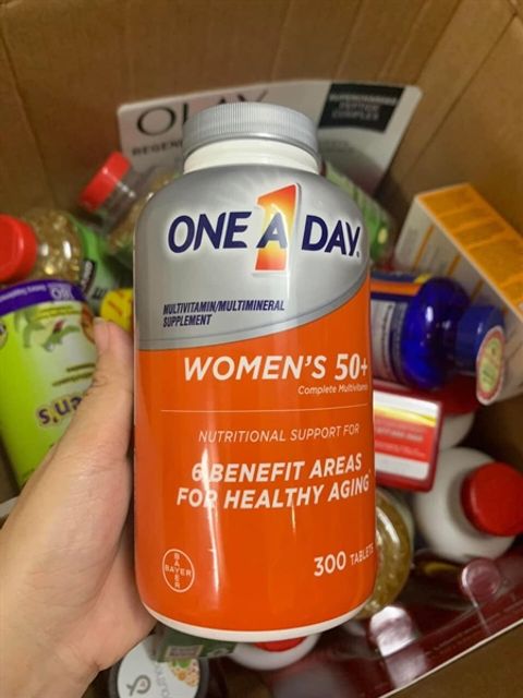 Vitamin tổng hợp nữ One A Day 50+ 300 vi&ecirc;n - Sản phẩm chất lượng