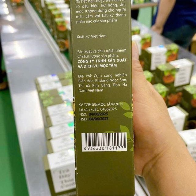 Tr&agrave; S&acirc;m D&acirc;y Th&igrave;a Canh Mộc T&acirc;m
