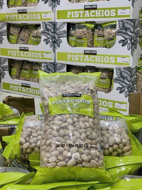 Hạt Dẻ Cười Kirkland - Snack tự nhi&ecirc;n