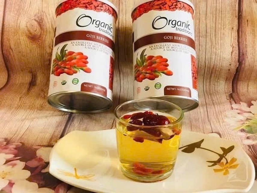 Hạt Kỷ Tử Organic Goji Berries