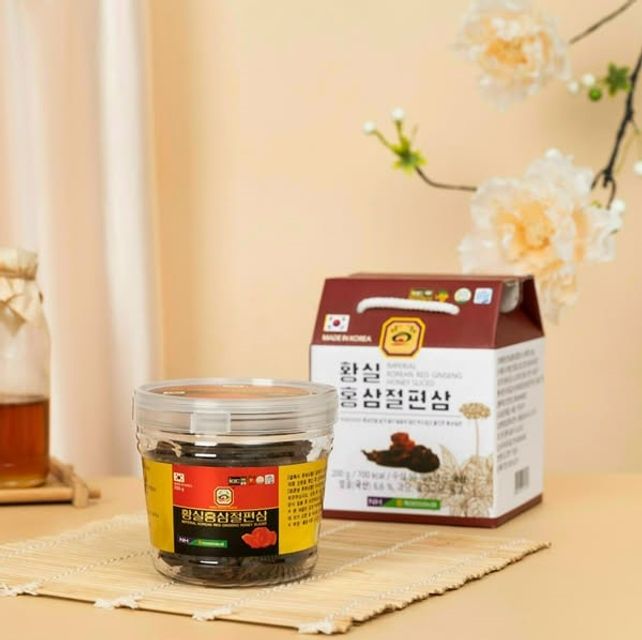 Hồng S&acirc;m Th&aacute;i L&aacute;t Tẩm Mật Ong
