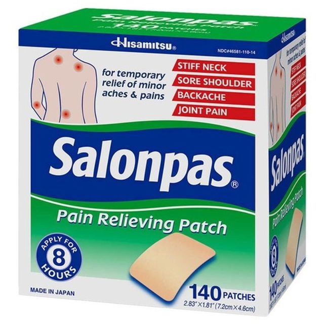 Miếng D&aacute;n Giảm Đau Salonpas