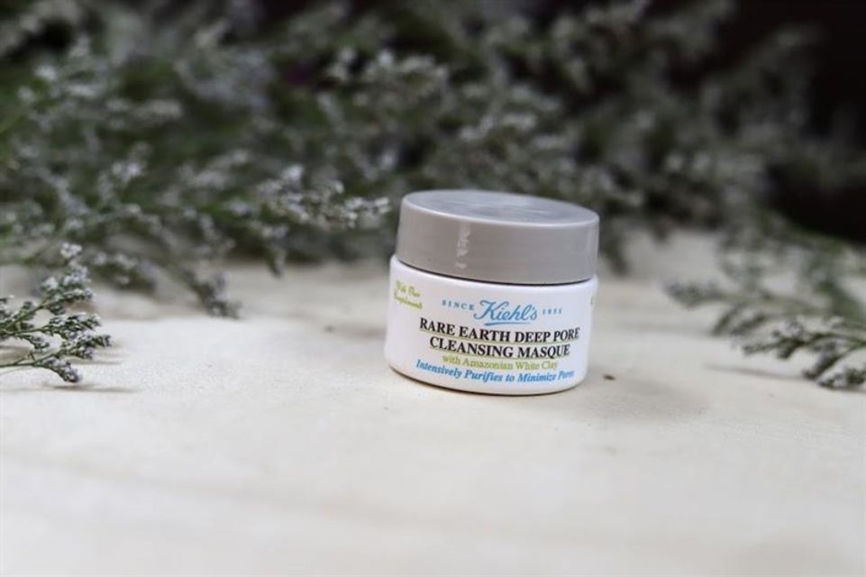 Mặt nạ Kiehl's Rare Earth - Hiệu quả