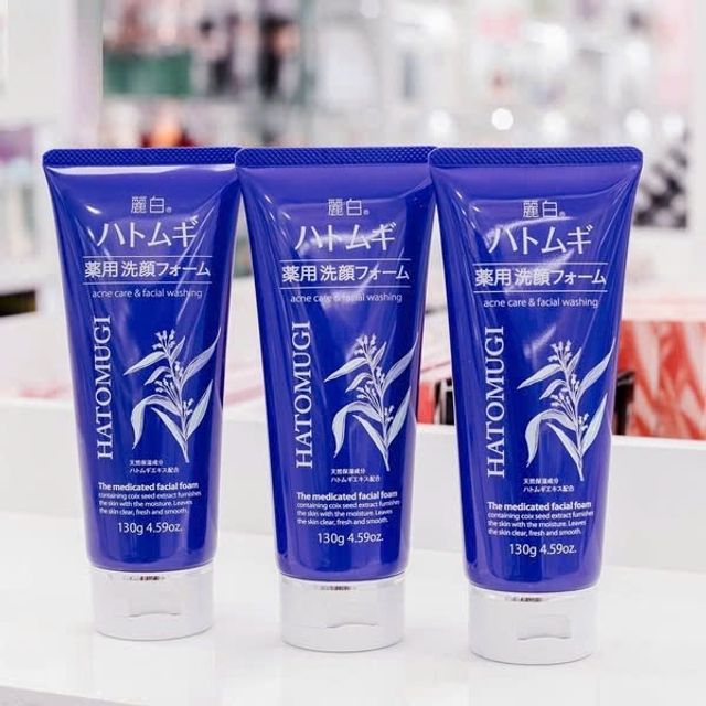 Sữa Rửa Mặt Hatomugi Acne Care 130g