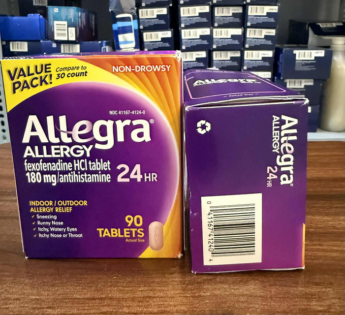 Allegra Allergy 24hr