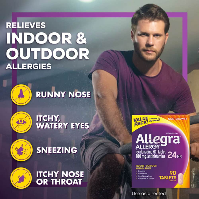 Vi&ecirc;n uống Allegra Allergy