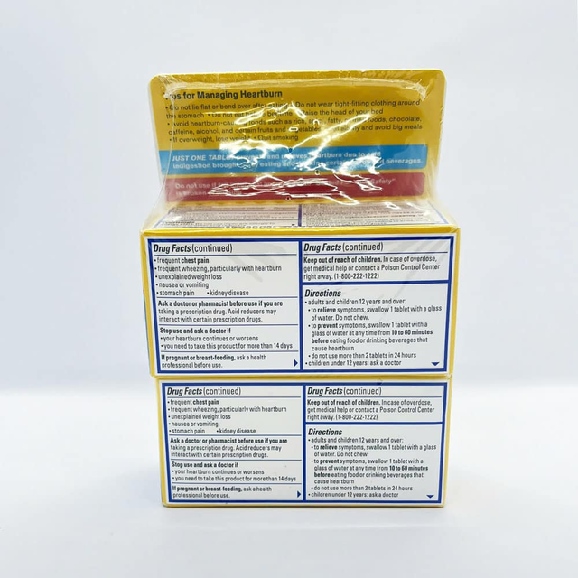 Pepcid AC Maximum Strength