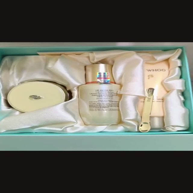 Bộ Dưỡng Da The Whoo Bichup My One Ritual Special Set