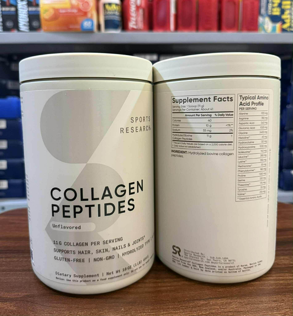Bột Collagen Sports Research