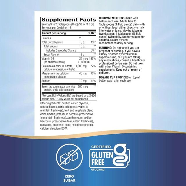 Nature's Way Calcium & Vitamin D3 with Magnesium
