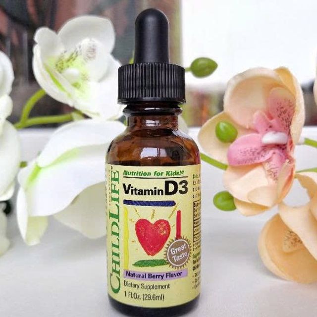 Vitamin D3 Childlife