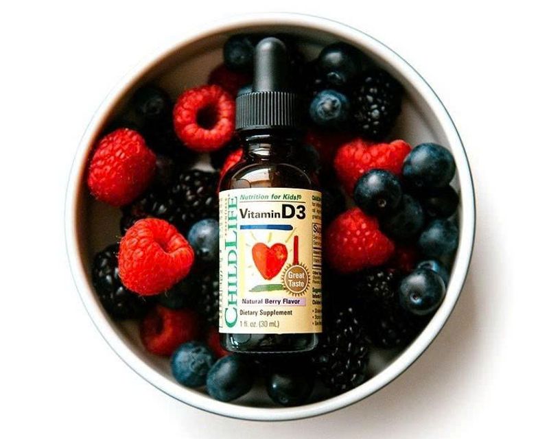 Vitamin D3 Childlife