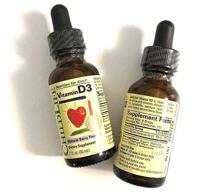 Vitamin D3 Childlife