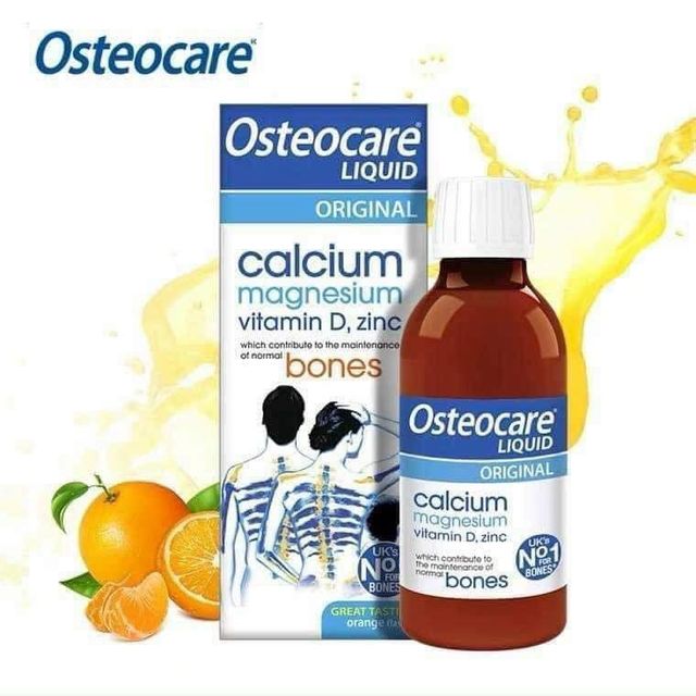 Canxi nước Osteocare - hương vị dễ uống
