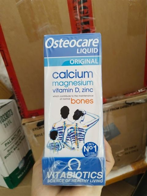 Mua Canxi nước Osteocare ở đ&acirc;u?